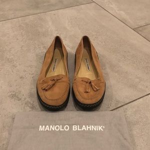 Manolo Blahnik Driving Shoe